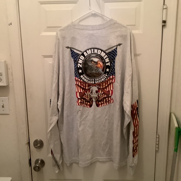 2nd amend shirt 2XL - Picture 2 of 5